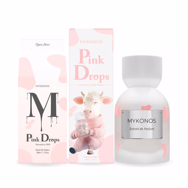Perfume Mykonos Pink Drops Extrait de Parfum Feminino 50ml