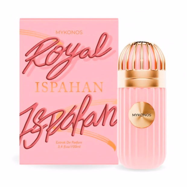 Perfume Mykonos Royal Ispahan Extrait de Parfum Feminino 100ml