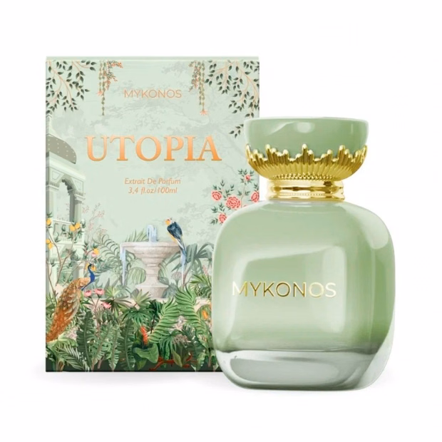 Perfume Mykonos Utopia Extrait de Parfum Feminino 100ml