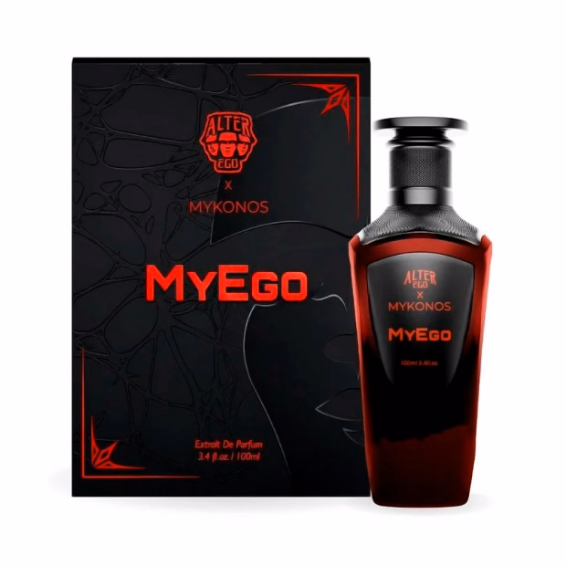 Perfume Mykonos x AlterEgo MyEgo Extrait de Parfum Unissex 100ml
