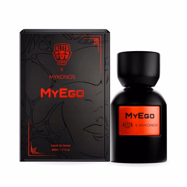 Perfume Mykonos x AlterEgo MyEgo Extrait de Parfum Unissex 50ml