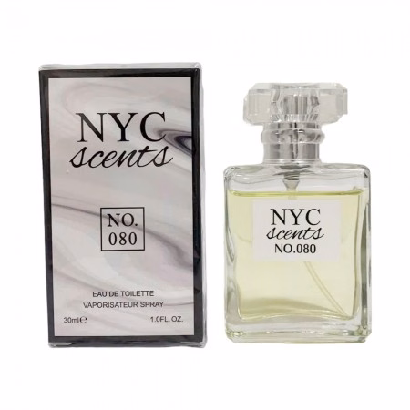 Perfume NYC Scents No. 080 Eau de Toilette Feminino 30ml
