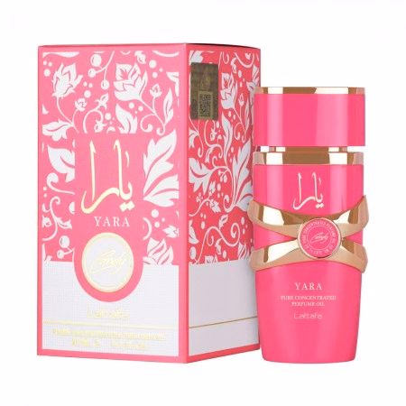 Perfume Oil Concentrado Lattafa Yara Candy Feminino 20ml