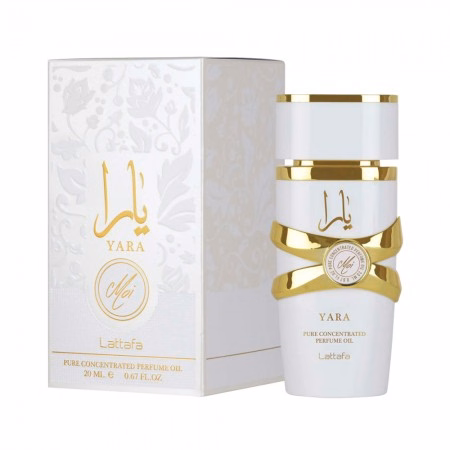 Perfume Oil Concentrado Lattafa Yara Moi Feminino 20ml