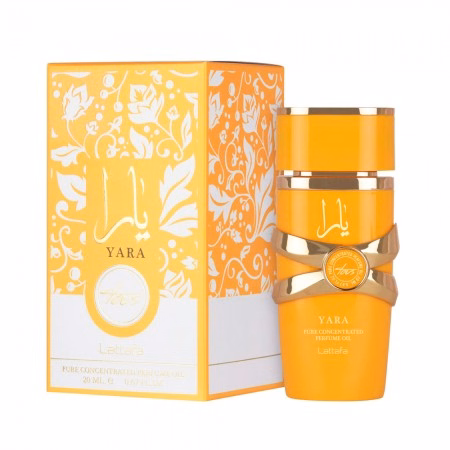 Perfume Oil Concentrado Lattafa Yara Tous Feminino 20ml