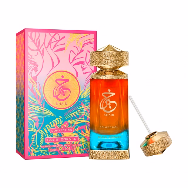 Perfume Oil Paris Corner Khair Confection Feminino 25ml