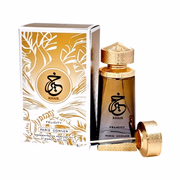 Perfume Oil Paris Corner Khair Felicity Feminino 25ml