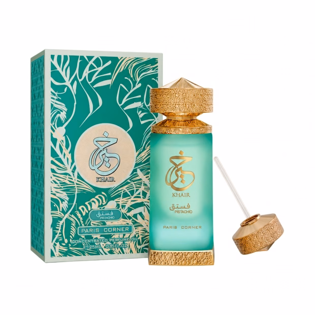 Perfume Oil Paris Corner Khair Pistachio Unissex 25ml