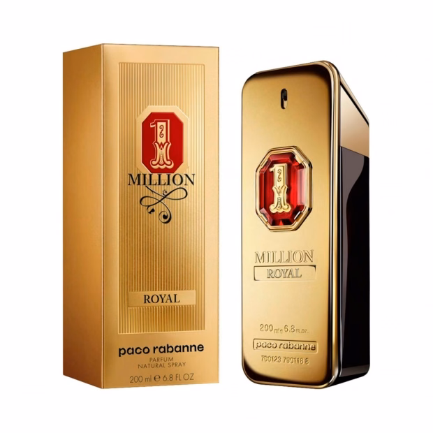 Perfume Paco Rabanne 1 Millon Royal Parfum Masculino 200ml