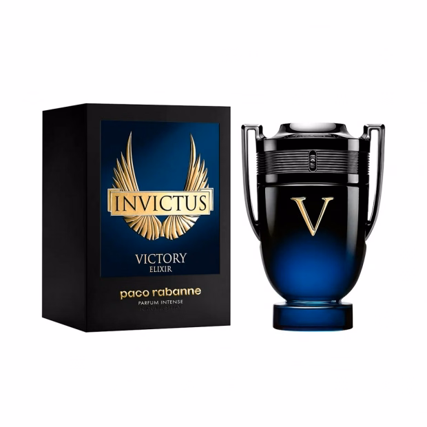 Perfume Paco Rabanne Invictus Victory Elixir Parfum Intense Masculino 100ml
