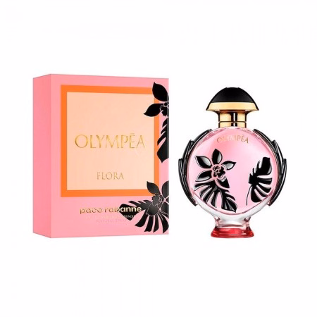 Perfume Paco Rabanne Olympéa Flora Eau de Parfum Intense Feminino 80ml