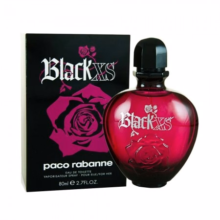 Perfume Paco Rabanne Black XS Eau de Toilette Feminino 80ml