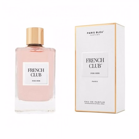 Perfume Paris Bleu French Club Eau de Parfum Feminino 90ml