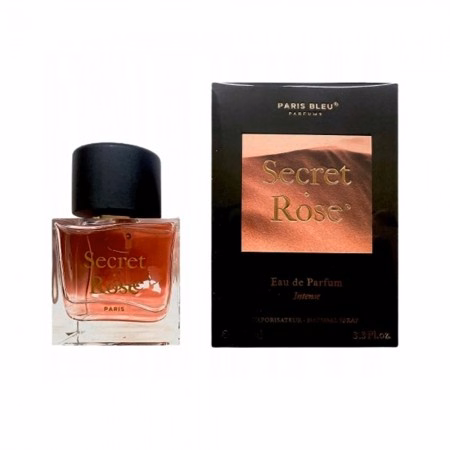 Perfume Paris Bleu Secret Rose Intense EDP Feminino 100ml