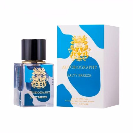 Perfume Paris Corner Autobiografía Salty Breeze EDP Unissex 65ml