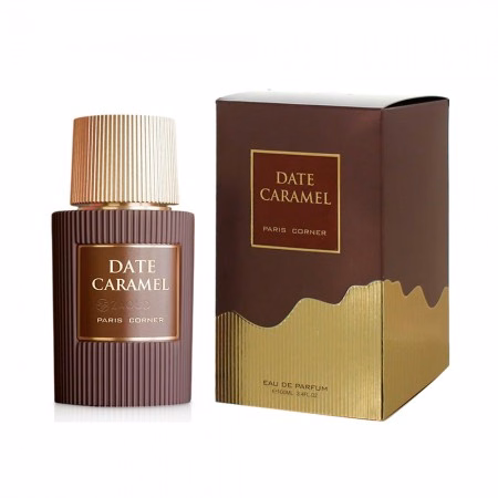 Perfume Paris Corner Date Caramel EDP Unissex 100ml