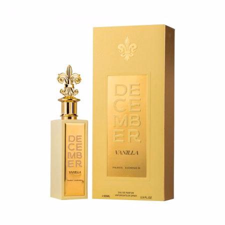 Perfume Paris Corner December Vanilla EDP Unissex 85ml