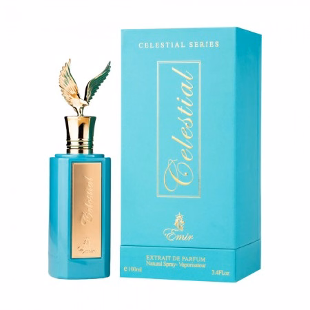 Perfume Paris Corner Emir Celestial Extrait de Parfum Unissex 100ml