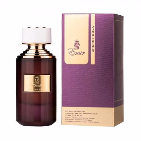 Perfume Paris Corner Emir Cherry Cola Extrait de Parfum Unissex 75ml