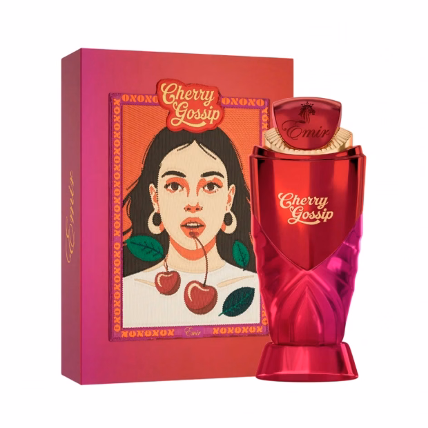 Perfume Paris Corner Emir Cherry Gossip EDP Feminino 100ml