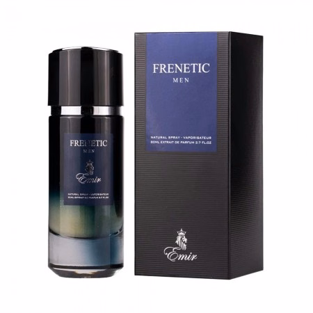 Perfume Paris Corner Emir Frenetic Extrait de Parfum Masculino 80ml