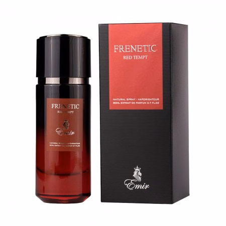 Perfume Paris Corner Emir Frenetic Red Tempt Extrait de Parfum...