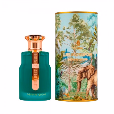 Perfume Paris Corner Emir Lueur D'Espoir Serene Grove EDP Unissex...
