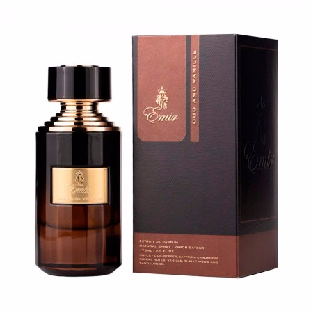 Perfume Paris Corner Emir Oud and Vanille Extrait de Parfum Uniss...
