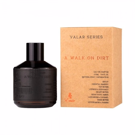 Perfume Paris Corner Emir Valar Series A Walk On Dirt EDP Unissex...