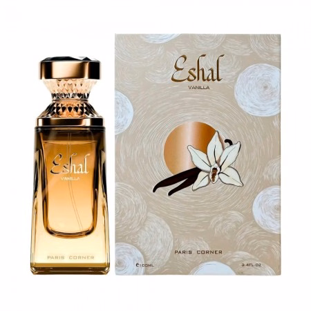 Perfume Paris Corner Eshal Vanilla EDP Feminino 100ml