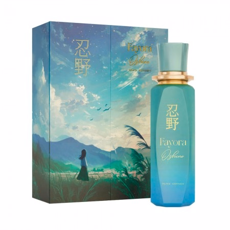Perfume Paris Corner Fayora Oshino EDP Feminino 100ml