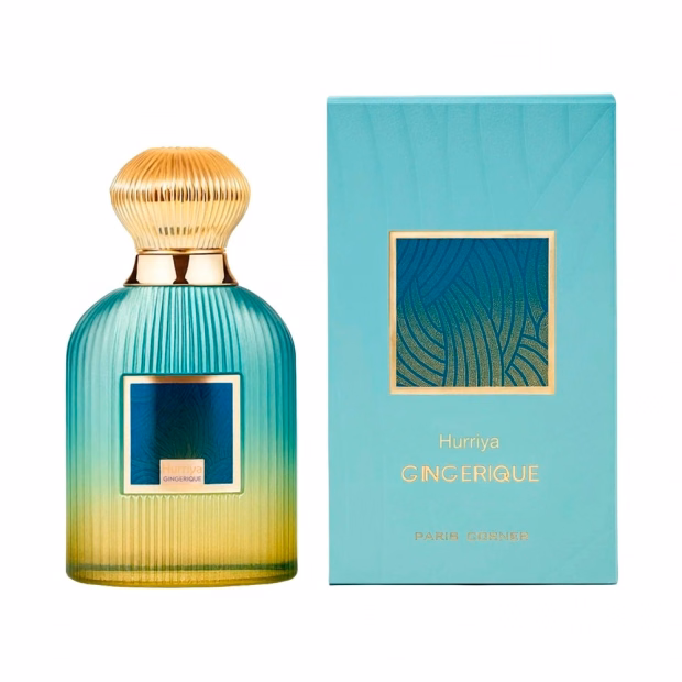 Perfume Paris Corner Hurriya Gingerique EDP Unissex 100ml