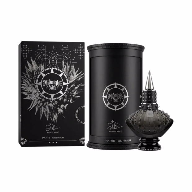 Perfume Paris Corner Midnight Sin by Daniel Rene EDP Unissex 100ml