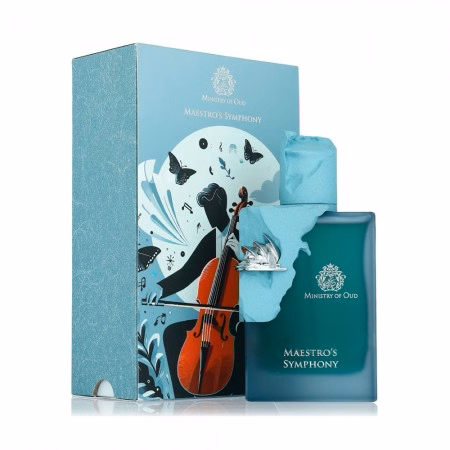 Perfume Paris Corner Ministry of Oud Maestro's Symphony EDP Uniss...