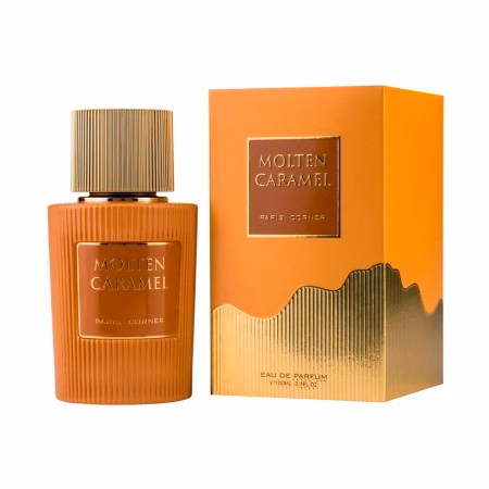 Perfume Paris Corner Molten Caramel EDP Unissex 100ml