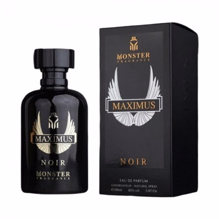 Perfume Paris Corner Monster Maximus Noir EDP Masculino 100ml