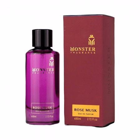 Perfume Paris Corner Monster Rose Musk EDP Femenino 80ml