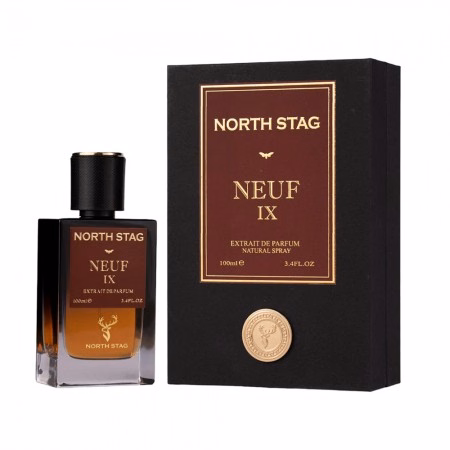 Perfume Paris Corner North Stag NEUF IX Extrait de Parfum Unissex...