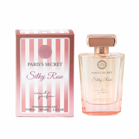 Perfume Paris Corner Paris Secret Silky Rose EDP Feminino 100ml