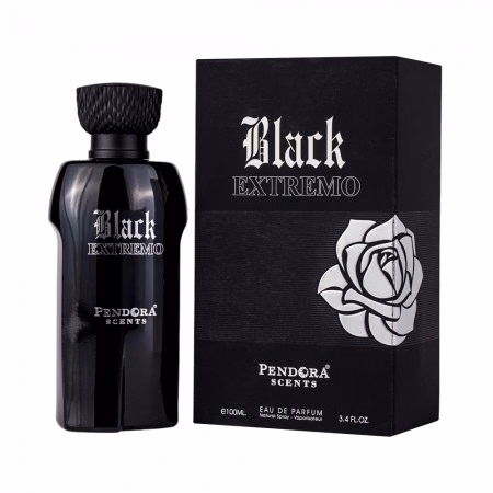 Perfume Paris Corner Pendora Black Extremo EDP Masculino 100ml
