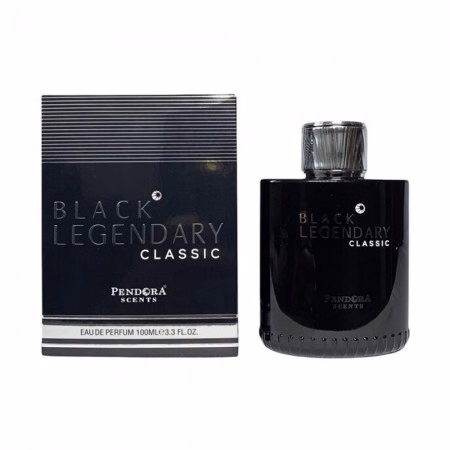 Perfume Paris Corner Pendora Black Legendary Classic EDP Masculin...