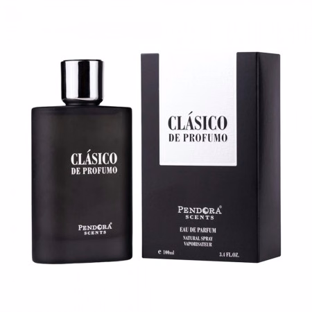 Perfume Paris Corner Pendora Clásico de Profumo Black EDP Masculino...