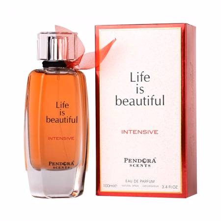 Perfume Paris Corner Pendora Life is Beautiful Intensive EDP...