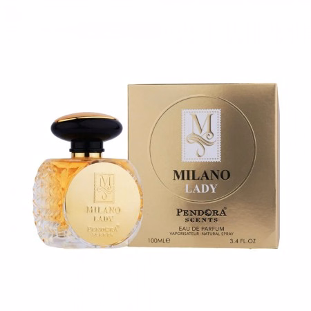 Perfume Paris Corner Pendora Milano Lady EDP Feminino 100ml