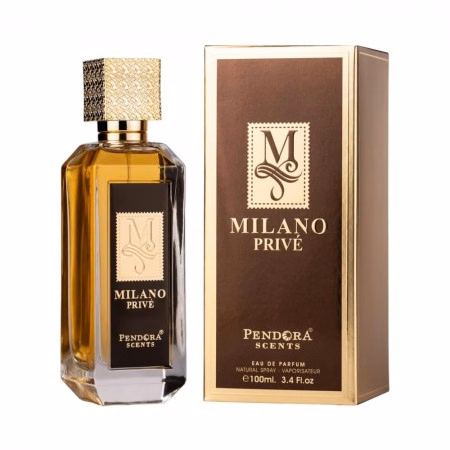 Perfume Paris Corner Pendora Milano Privé EDP Masculino 100ml