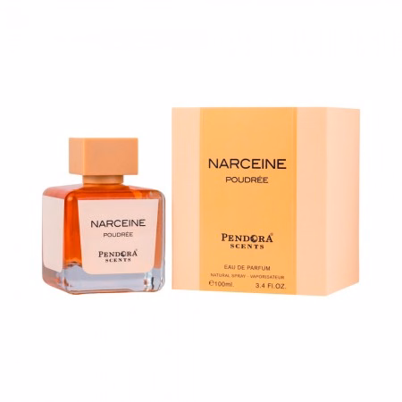 Perfume Paris Corner Pendora Narciene Poudrée EDP Feminino 100ml
