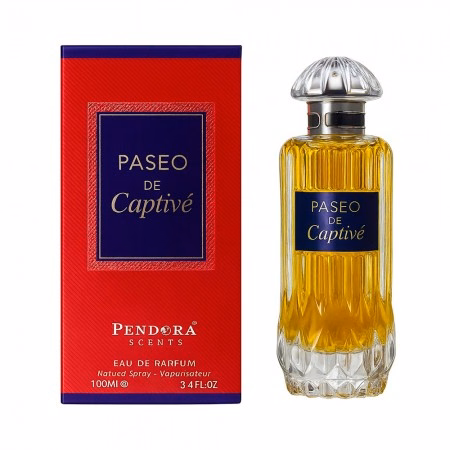 Perfume Paris Corner Pendora Paseo de Captivé EDP Masculino 100ml