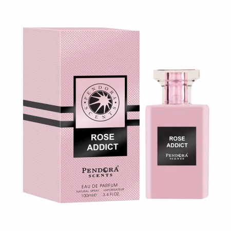Perfume Paris Corner Pendora Rose Addict EDP Feminino 100ml