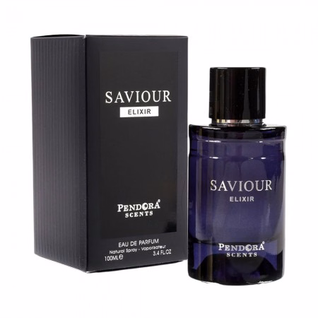 Perfume Paris Corner Pendora Saviour Elixir EDP Masculino 100ml
