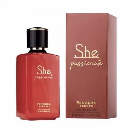 Perfume Paris Corner Pendora She Passionate EDP Feminino 100ml